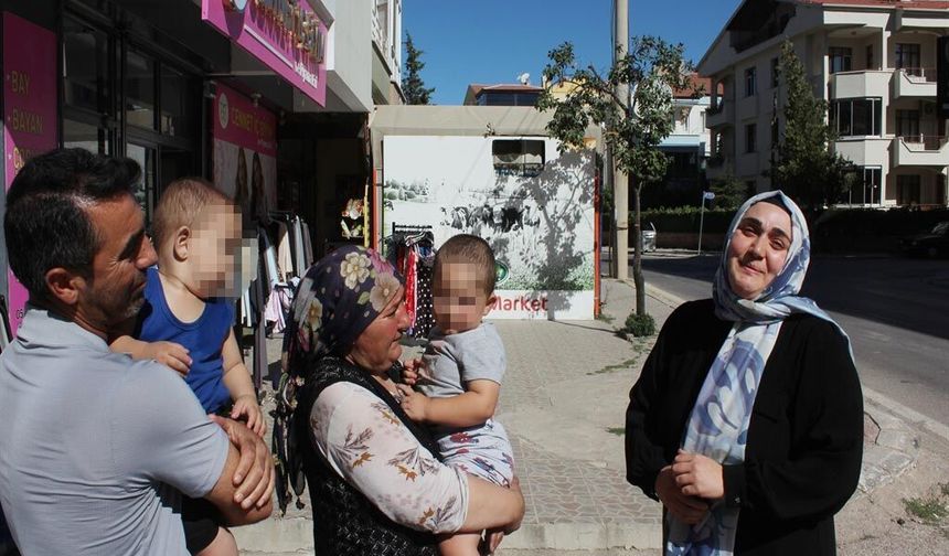 2 yaşındaki çocuk çakmakla oynarken evi yaktı