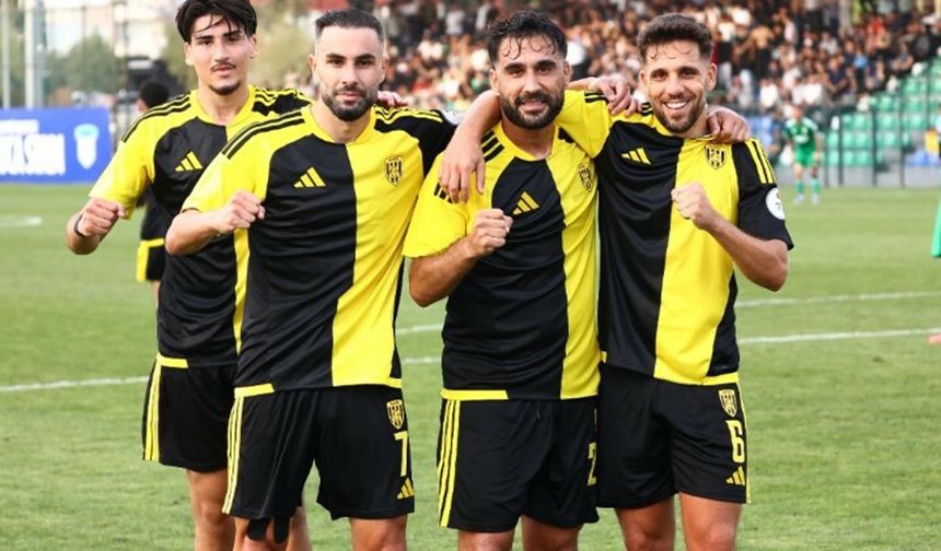 Aliağa FK güle oynaya