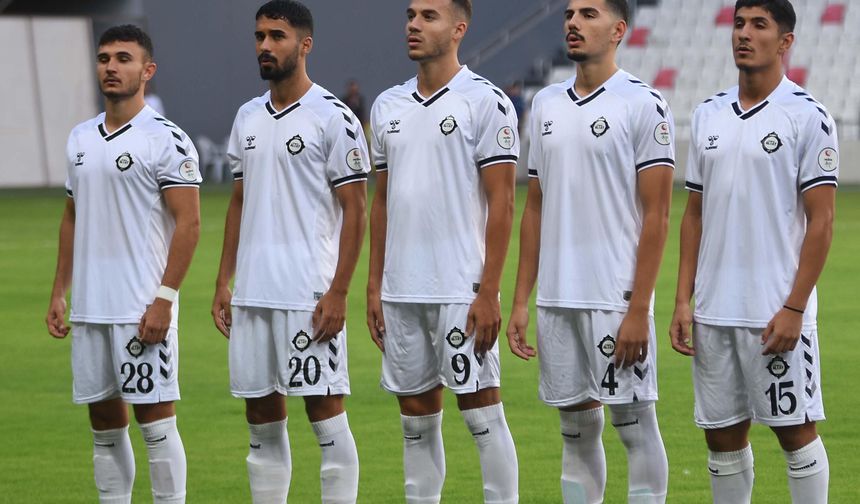 Altay'ın gençleri ilk sınavı geçti