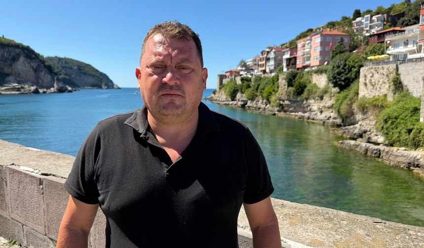 Amasra Kalesi'nin surlarındaki ağaçlar yeniden büyüdü