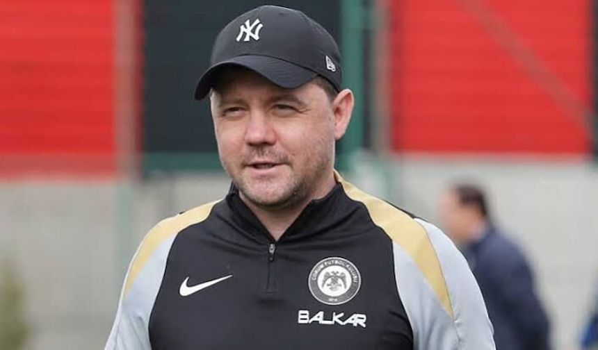 Arca Çorum FK'da Uğur Uçar dönemi sona erdi