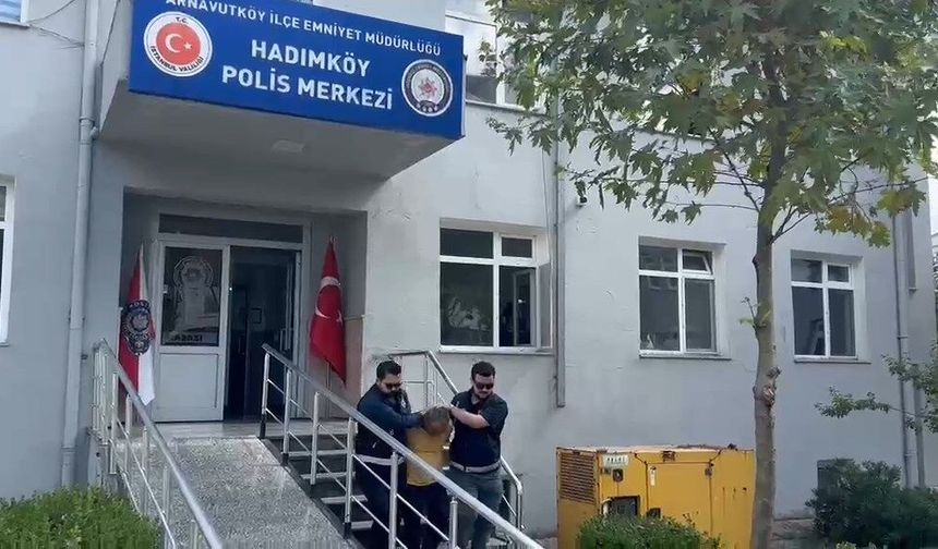 Arnavutköy'de servis şoförünün öldürüldüğü silahlı kavga kamerada