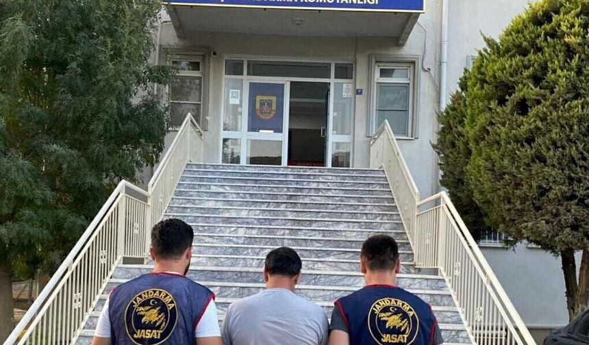 Aydın'da hırsızlık suçundan 14 yıl 7 ay hapis cezasıyla aranan hükümlü yakalandı