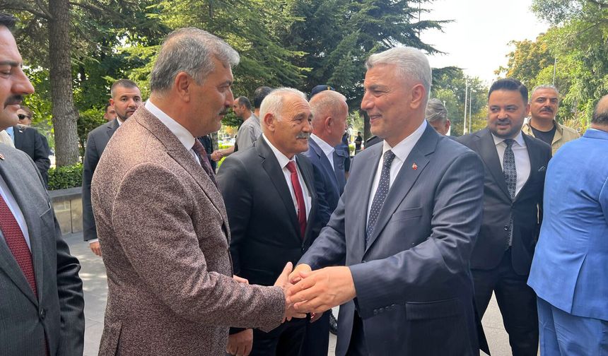 Bakan Bolat: Türkiye artık üst ülkeler liginde yerini alacaktır (2)