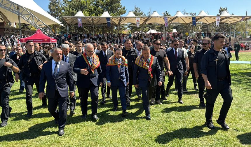 Bakan Gürlek: Terörsüz Türkiye, geleceği güvence altına alma hedefidir/ Ek fotoğraflar
