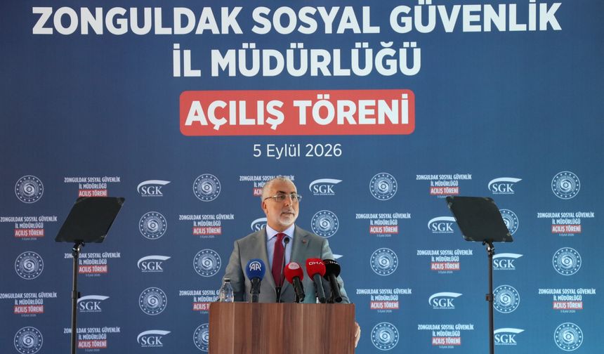Bakan Işıkhan: Sosyal güvenlik sistemimizi daha güçlü hale getirmek için çalışmalarımızı sürdürüyoruz