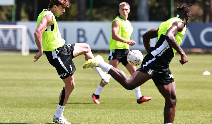 Beşiktaş, Fenerbahçe derbisinin hazırlıklarına devam etti