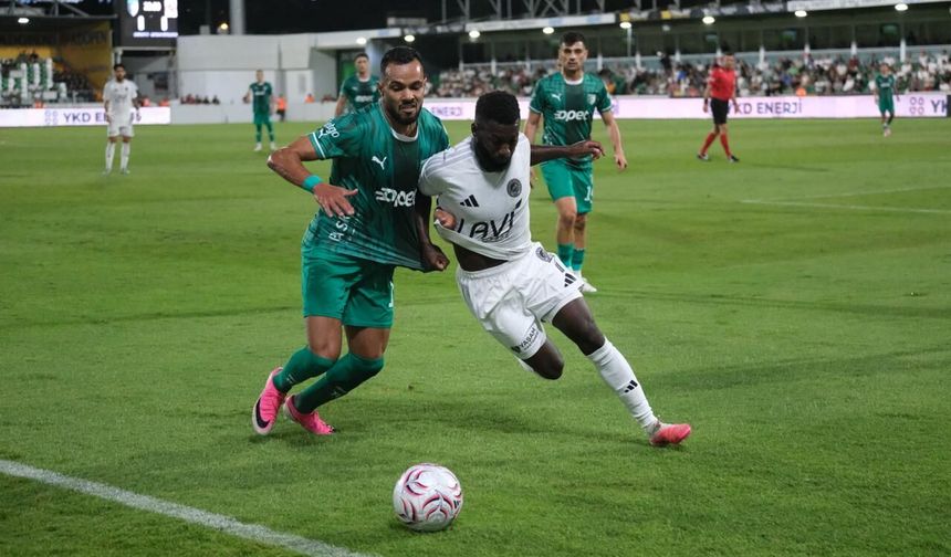 Bodrum FK- Batman Petrolspor maçı / Fotoğraflar