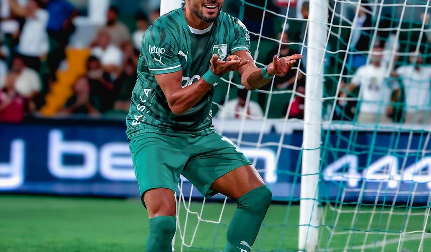 Bodrum FK'da golcüler sahnede
