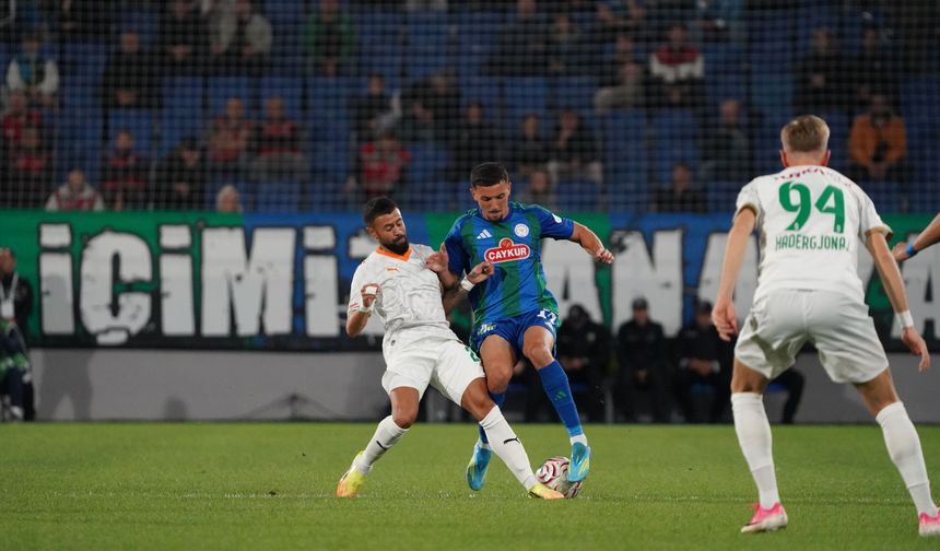 Çaykur Rizespor - Corendon Alanyaspor / Fotoğraflar