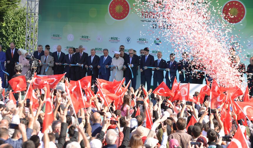 Cumhurbaşkanı Erdoğan: Muhalefetin ne dediği, ne yaptığı ile ilgilenmiyoruz