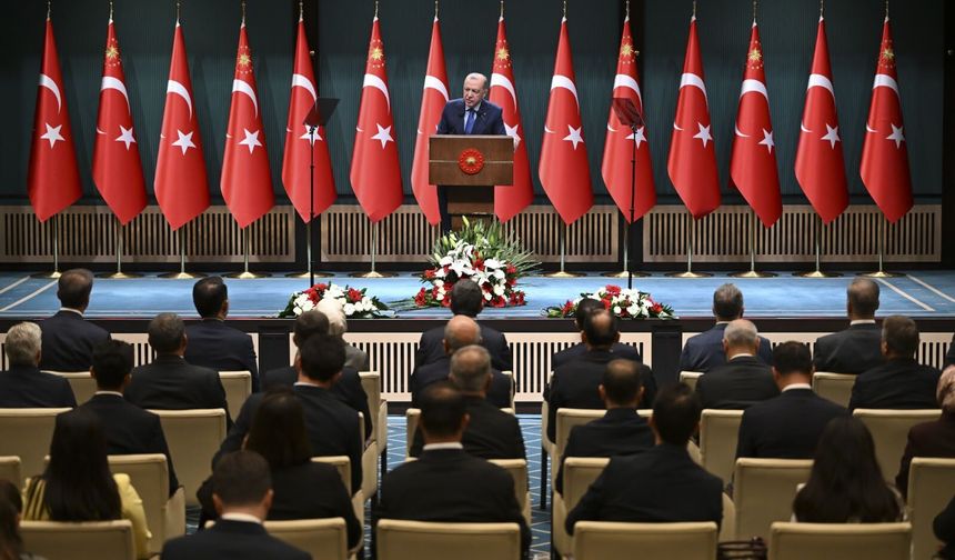 Cumhurbaşkanı Erdoğan: Türkiye'ye dost olan kazanacak, husumet besleyen ise kaybedecektir
