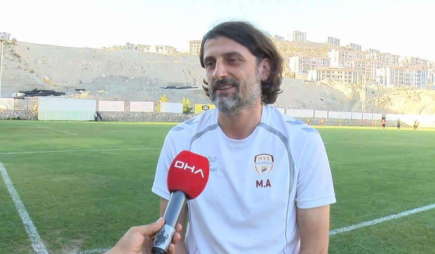 Depremin yaralarını sarmaya çalışan Malatya'da tek profesyonel futbol takımı kaldı