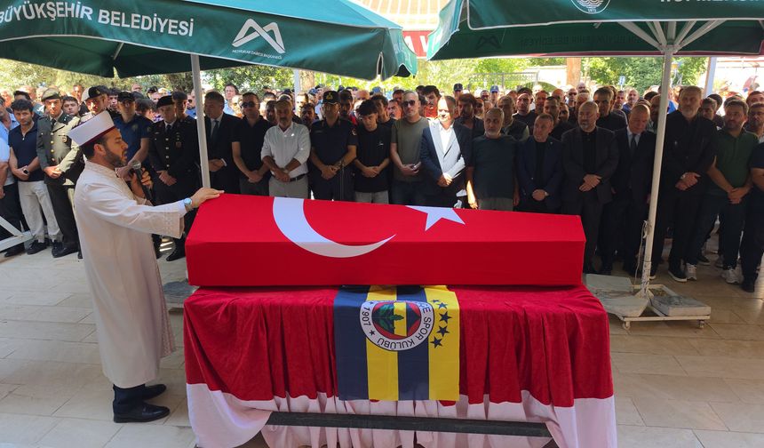 Derbide kalp krizi geçiren gazi toprağa verildi