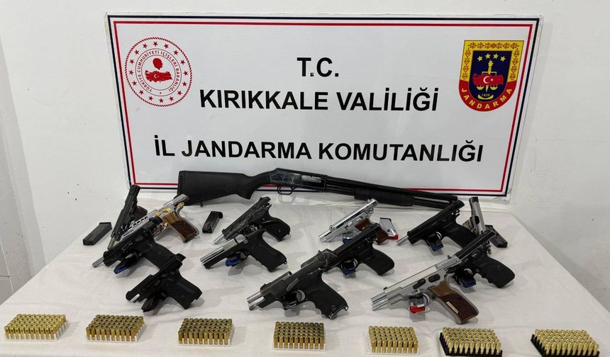 Düğünde havaya ateş açan 8 şüpheli yakalandı