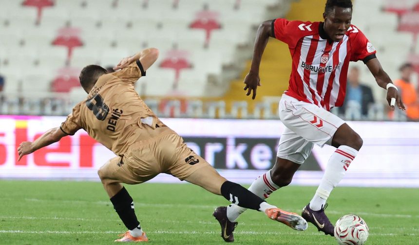 Ekenler Beton Sivasspor - Mardin 1969 Spor: 2-2