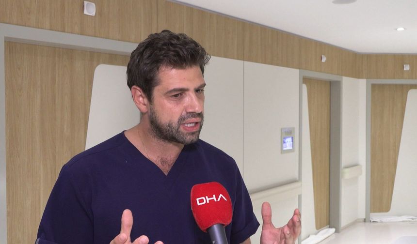 'Endoskopik yüz germede kesi izi saçlı deri içerisinde kalıyor'