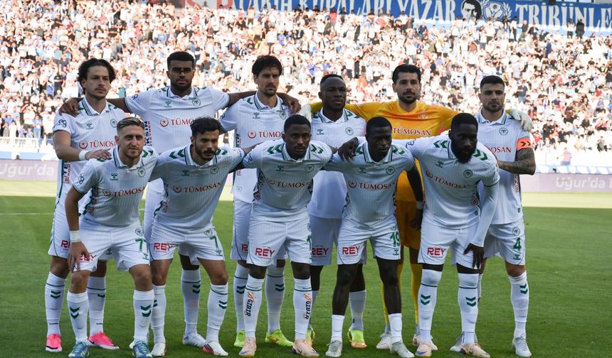Erzurumspor FK - TÜMOSAN Konyaspor: 1-0