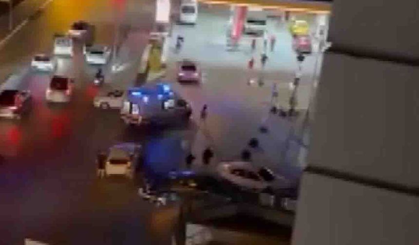 Esenyurt'ta korsan taksicilik yapan emekli polis, ceza yazan meslektaşını vurdu