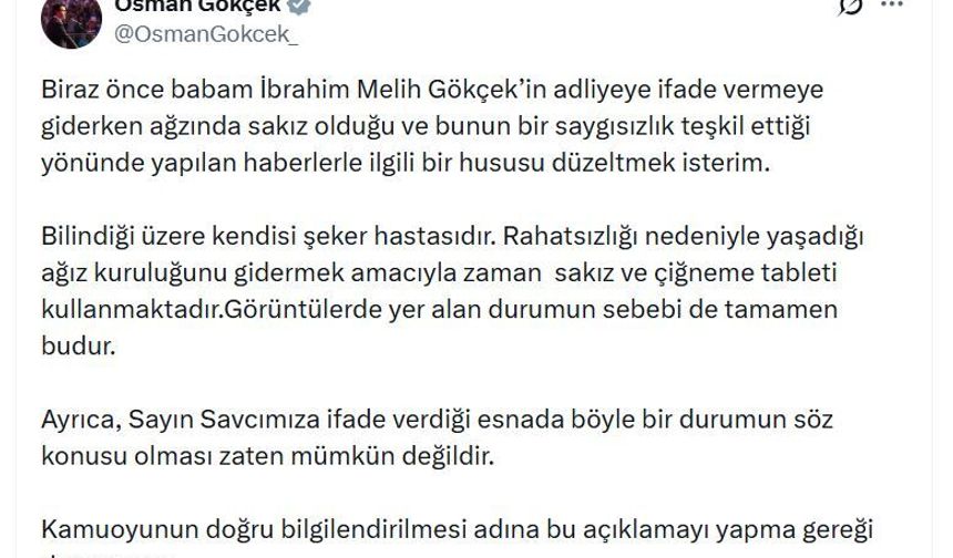 Eski ABB Başkanı Gökçek, şüpheli sıfatıyla adliyede (2)