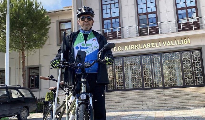 Evinin balkonundan düşen görme engelli hayatını kaybetti