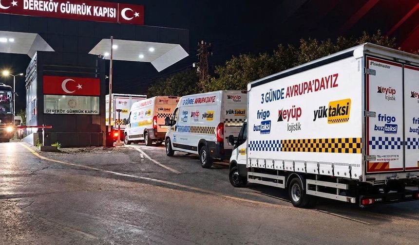 'Eyüp Lojistik, alternatif çözümleriyle ihracat taşımalarında engel tanımıyor'