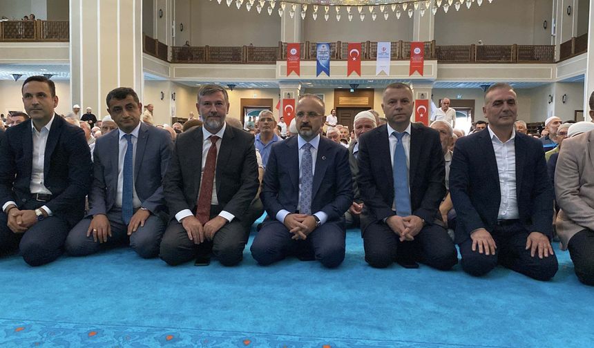 Ezanı Güzel Okuma Yarışması'nın finali Çanakkale'de düzenlendi