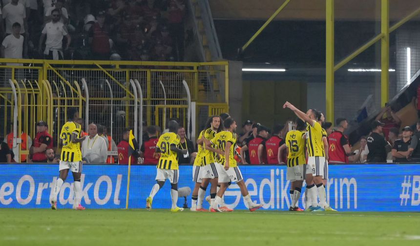 Fenerbahçe - Beşiktaş / Fotoğraflar