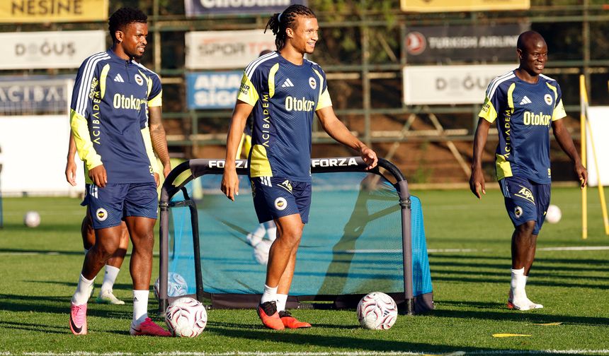 Fenerbahçe, Eyüpspor maçının hazırlıklarını tamamladı