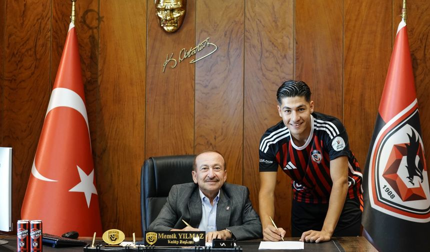 Gaziantep FK'da 3 yeni transfer