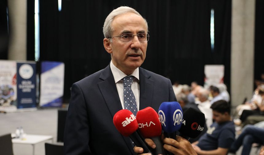Gaziantep'ten Gazze'ye bilim, dayanışma ve ortak gelecek programı düzenlendi