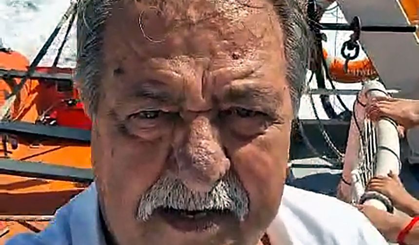 Girne açıklarında batan geminin su aldığı anları görüntüleyen yolcu: Çalıştırılmaması gerekiyor