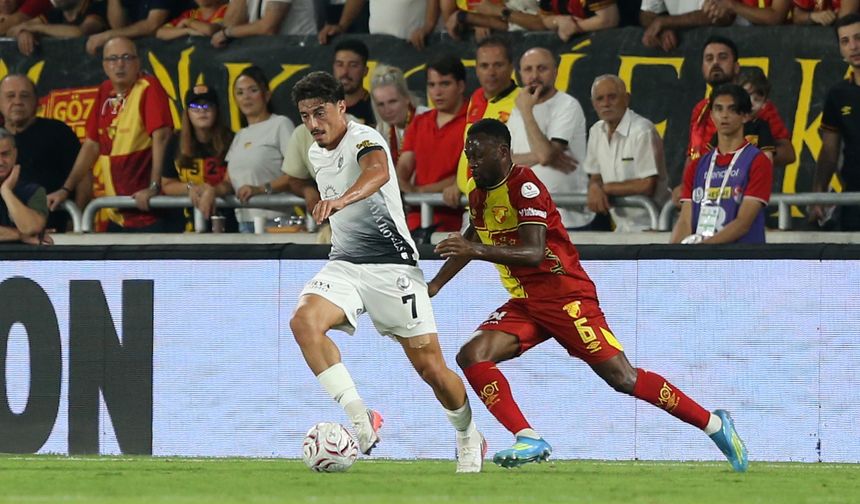 Göztepe ilk galibiyeti hedefliyor