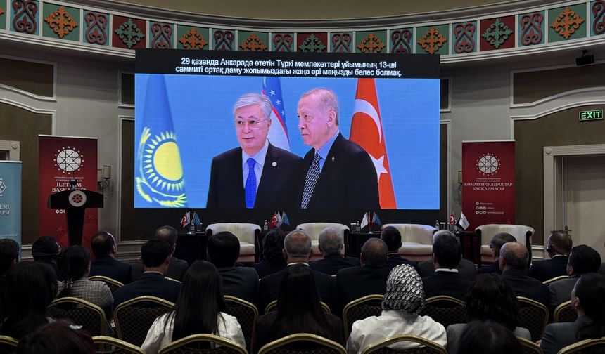 İletişim Başkanı Duran: Türk dünyasının geleceği, köklü mirasımızdan aldığımız ilhamla şekillenecek