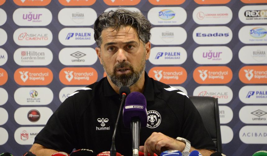 İlhan Palut: Demek ki iyi hazırlayamamışım