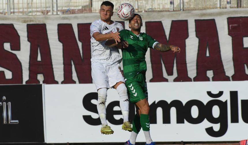 İnegölspor-12 Bingölspor: 2-2