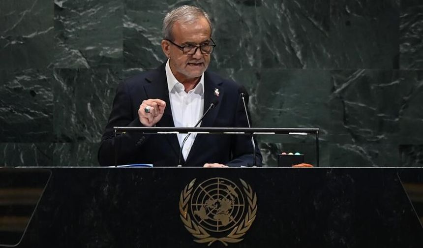İran Cumhurbaşkanı Pezeşkiyan'ın basın ekibine ABD vizesi verilmedi