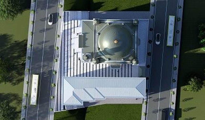 Kağıthane'de Nurtepe Merkez Camii'nin temeli atıldı