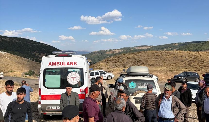 Kayıp olarak aranan kişi, arazide ölü bulundu