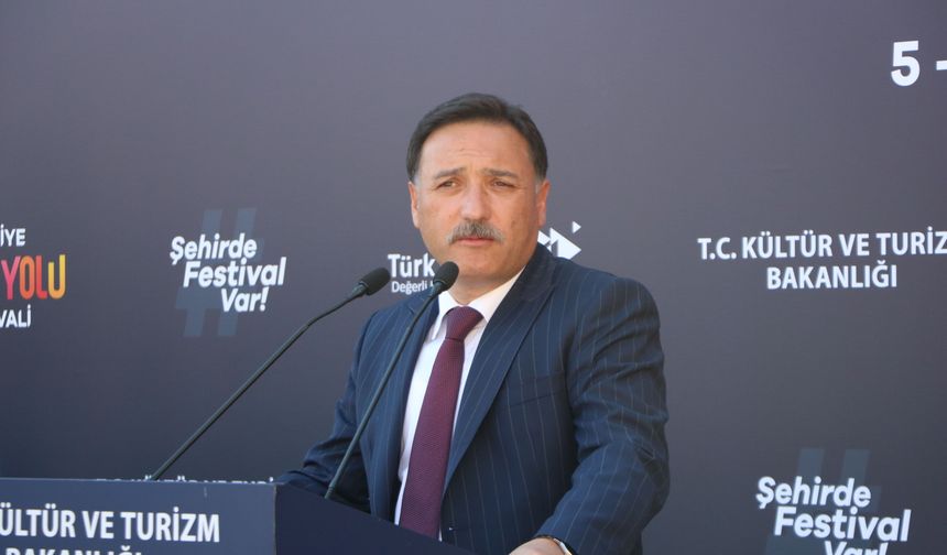 Kayseri'de Kültür Yolu Festivali başladı
