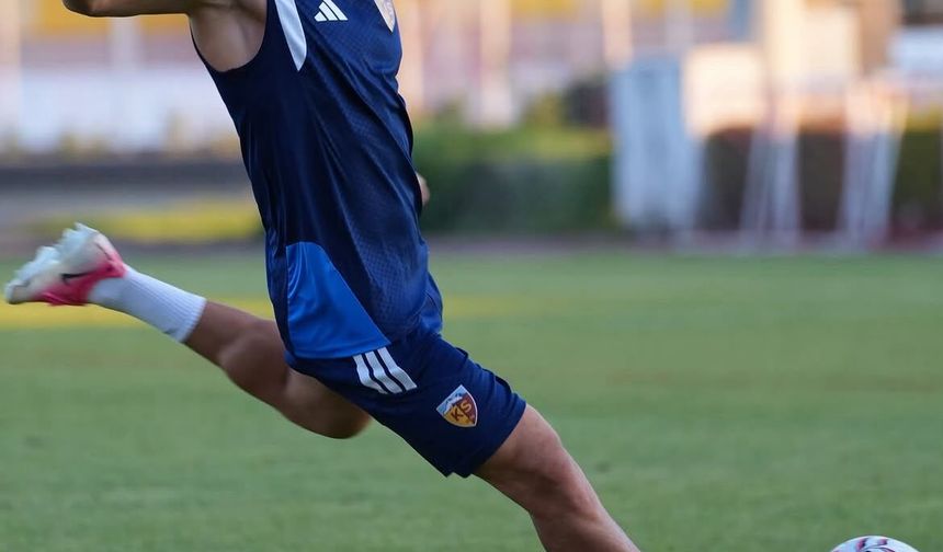 Kayserispor, Esenler Erokspor maçının hazırlıklarını tamamladı