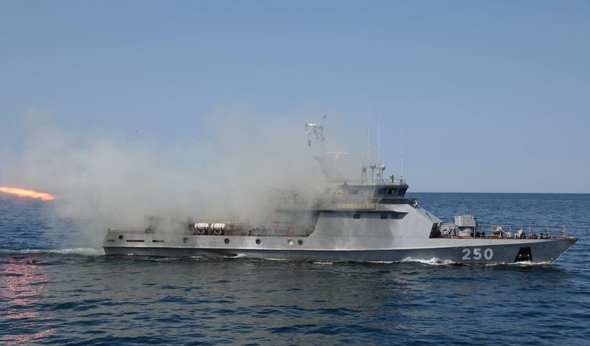 Kazakistan'da deniz tatbikatında 9 asker hayatını kaybetti