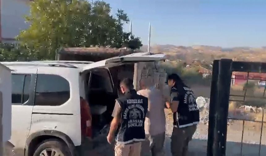 Kendini İstanbul'da gibi gösteren cezaevi firarisi, Kırıkkale'de annesinin evinde yakalandı