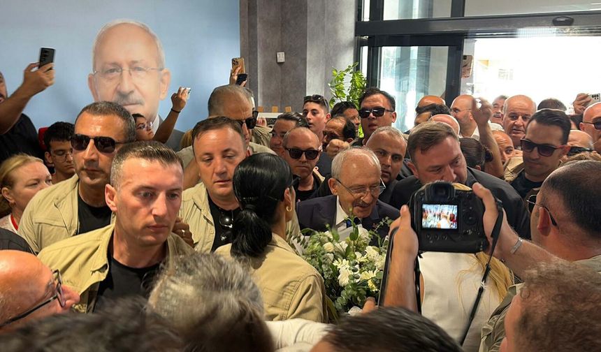 Kılıçdaroğlu: Sizin sorunlarınızı yerelde çözmek bizim boynumuzun borcudur (2)