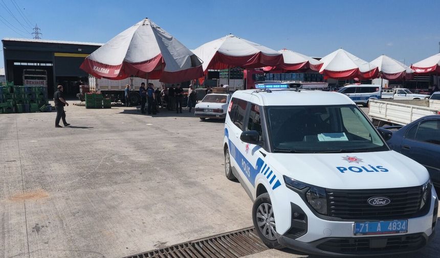 Kırıkkale'de bıçaklı kavga: 4 yaralı