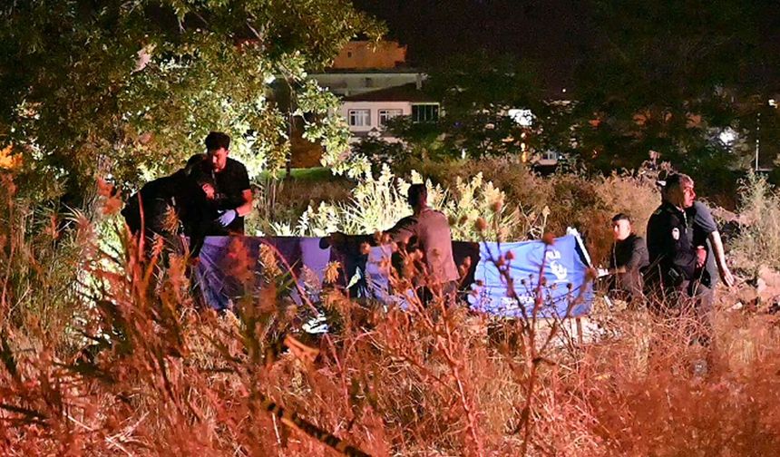 Kırıkkale'de boş arazide erkek cesedi bulundu