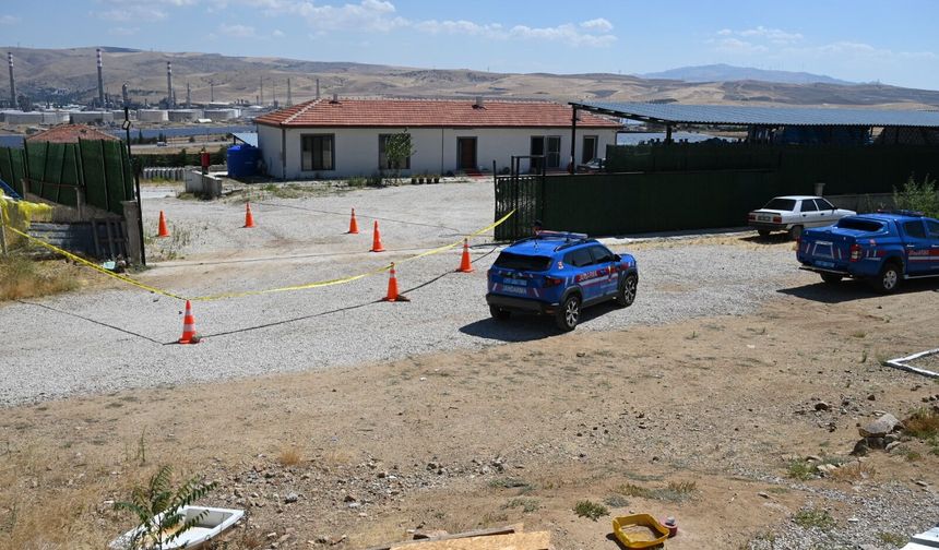 Kırıkkale'de mesai arkadaşının tabanca ile vurduğu kişi kurtarılamadı