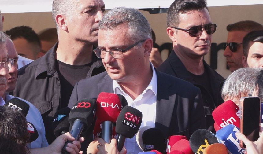 KKTC Cumhurbaşkanı Erhürman: Gece çalışmalar devam edecek / Metin eklendi