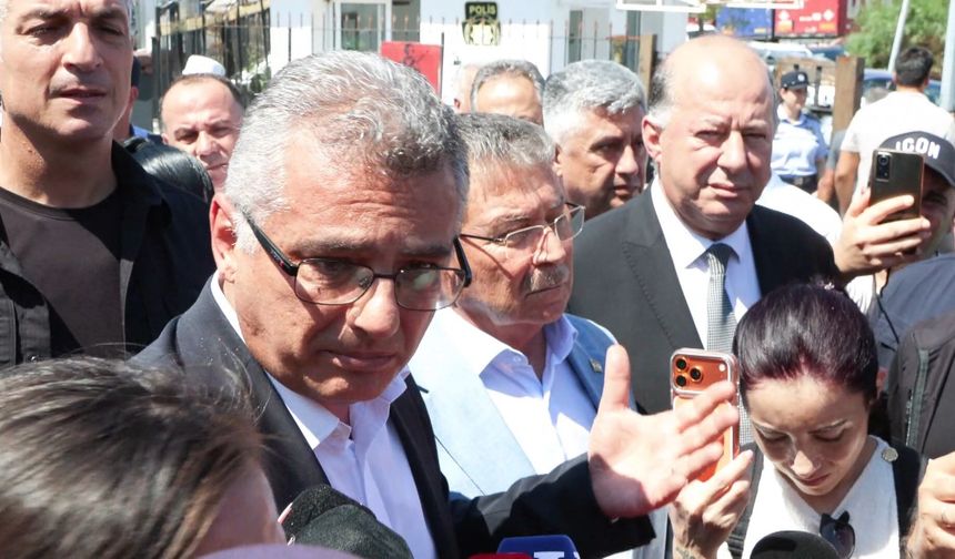 KKTC Cumhurbaşkanı Erhürman: Yarın ikinci geminin desteğiyle bu çalışma devam edecek