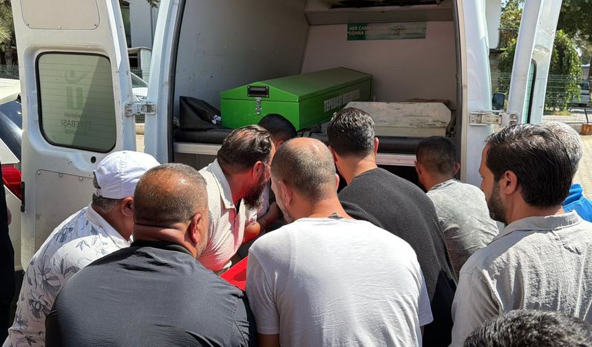 KKTC'deki gemi kazasında ölen 5 çocuk annesi toprağa verildi